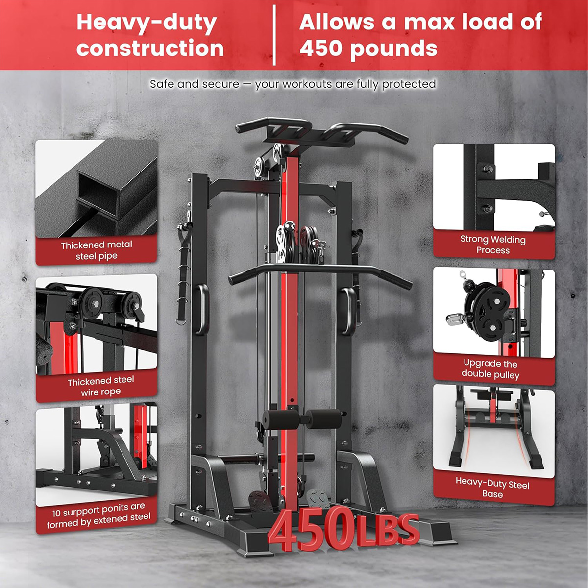 Mesin Gym Rumah Pooboo - Siste - Home Gym Rowing Machine ulasan dan harga