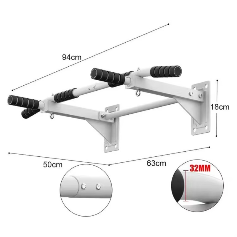 Set Alat Latihan Tubuh Bagian  - Home Gym Upper Body Workout ulasan dan harga