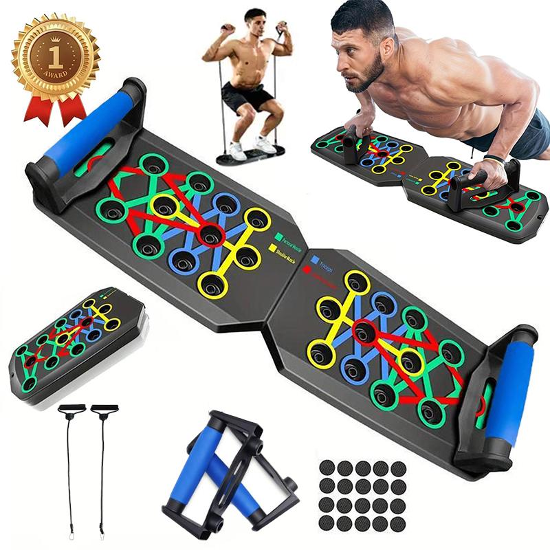 Papan Push Up yang Ditingkatka - Home Gym Upper Body Workout ulasan dan harga