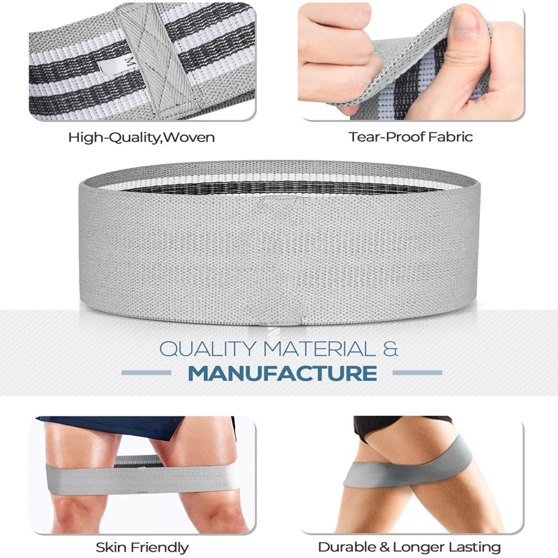3PCS Wanita Pria Kain Resistan - Home Gym Setup ulasan dan harga