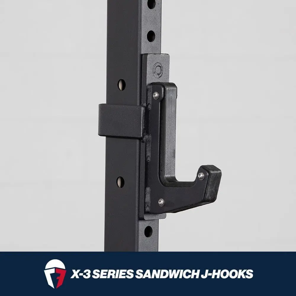 Rak Power Upright 3 x 3 dengan - Squat Rack Power ulasan dan harga