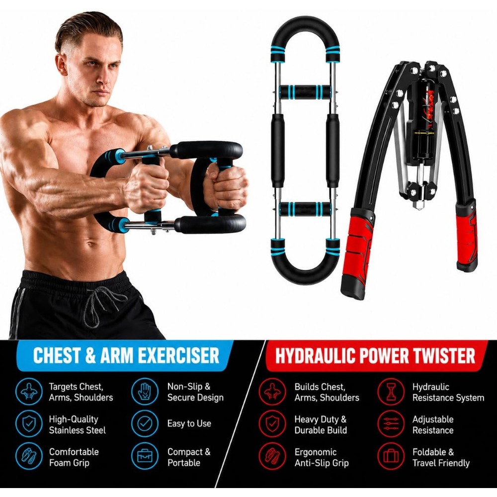 Alat Latihan Otot Lengan & Dad - Home Gym Upper Body Workout ulasan dan harga