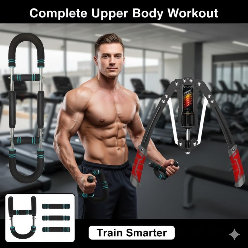 Alat Latihan Otot Lengan & Dad - Home Gym Upper Body Workout ulasan dan harga