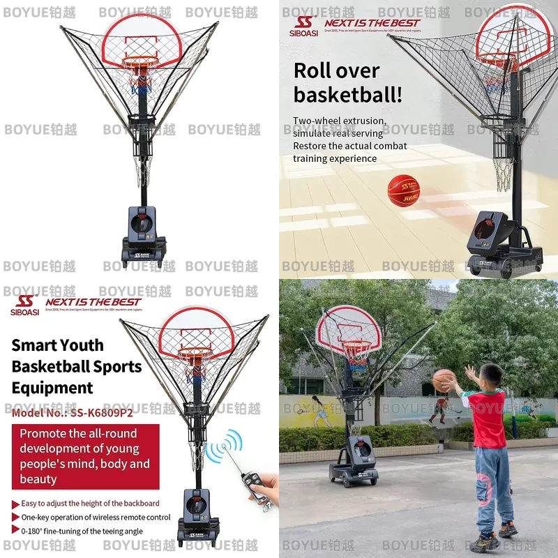 Mesin Tembak Bola Basket Otoma - Home Gym And Basketball Court ulasan dan harga