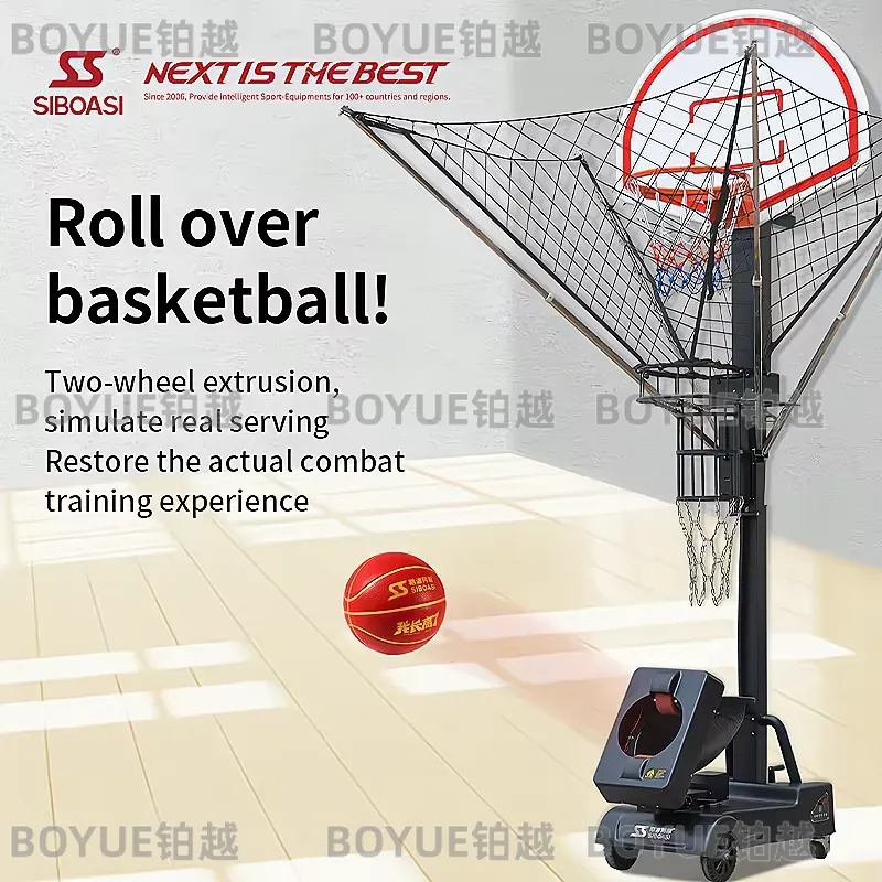 Mesin Tembak Bola Basket Otoma - Home Gym And Basketball Court ulasan dan harga