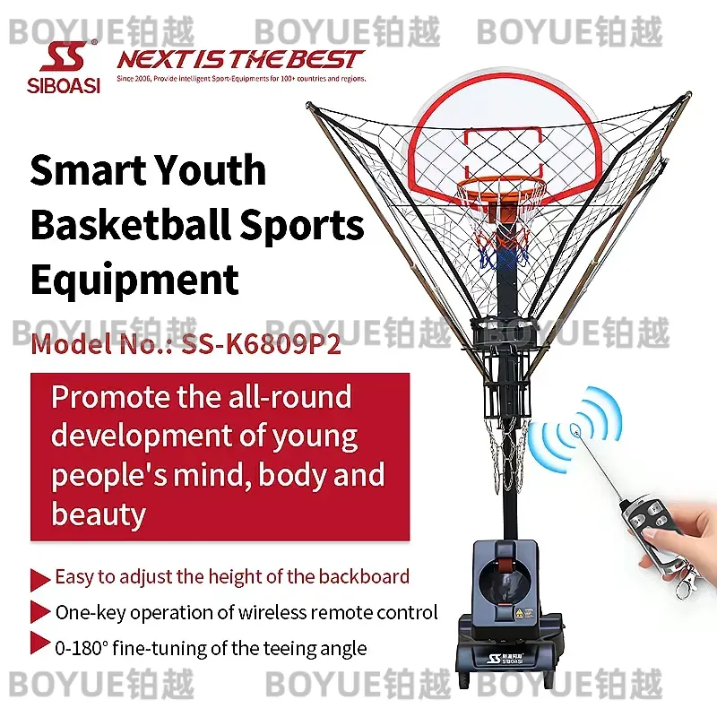 Mesin Tembak Bola Basket Otoma - Home Gym And Basketball Court ulasan dan harga