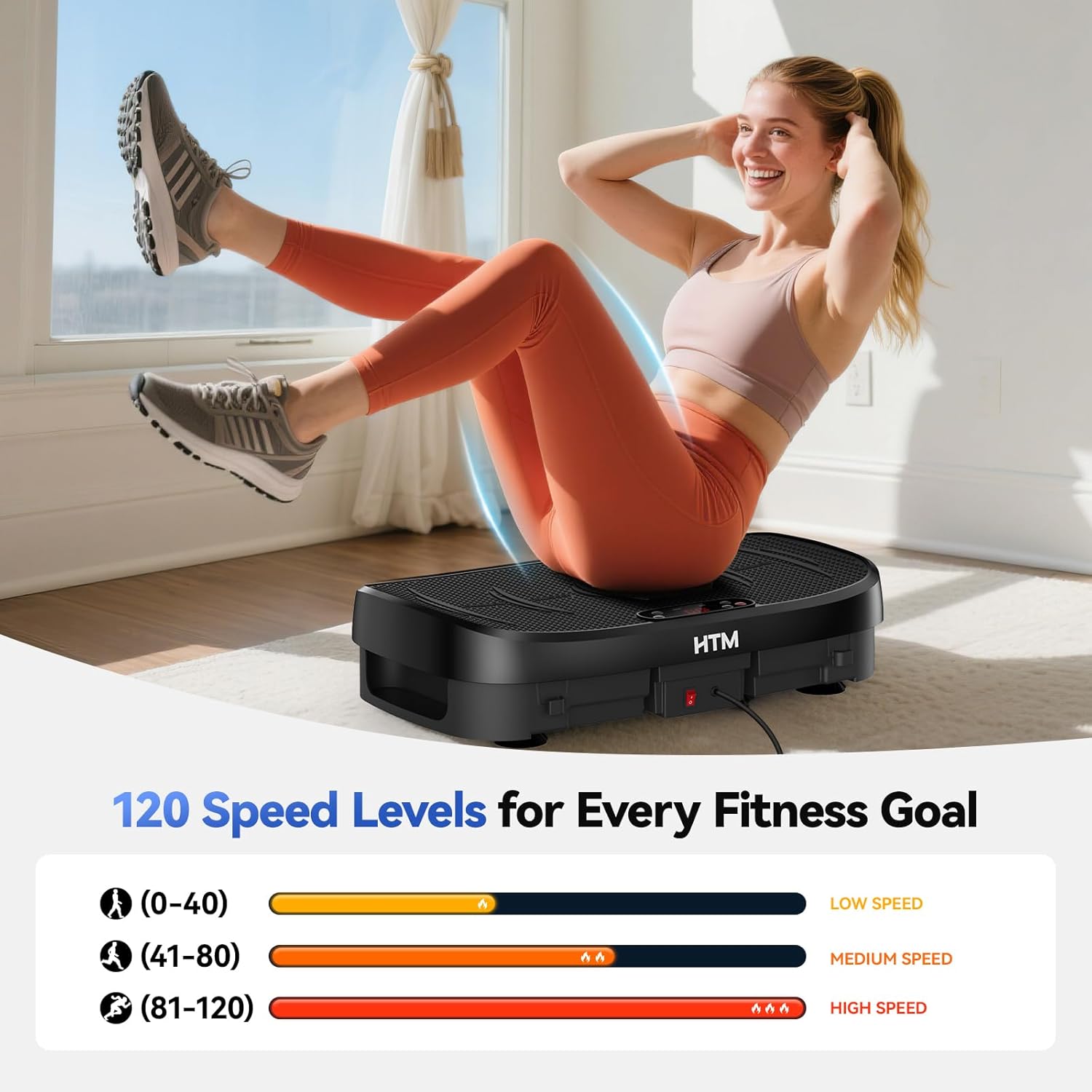 Papan Getar Pembakar Lemak Pla - Home Gym Setup ulasan dan harga