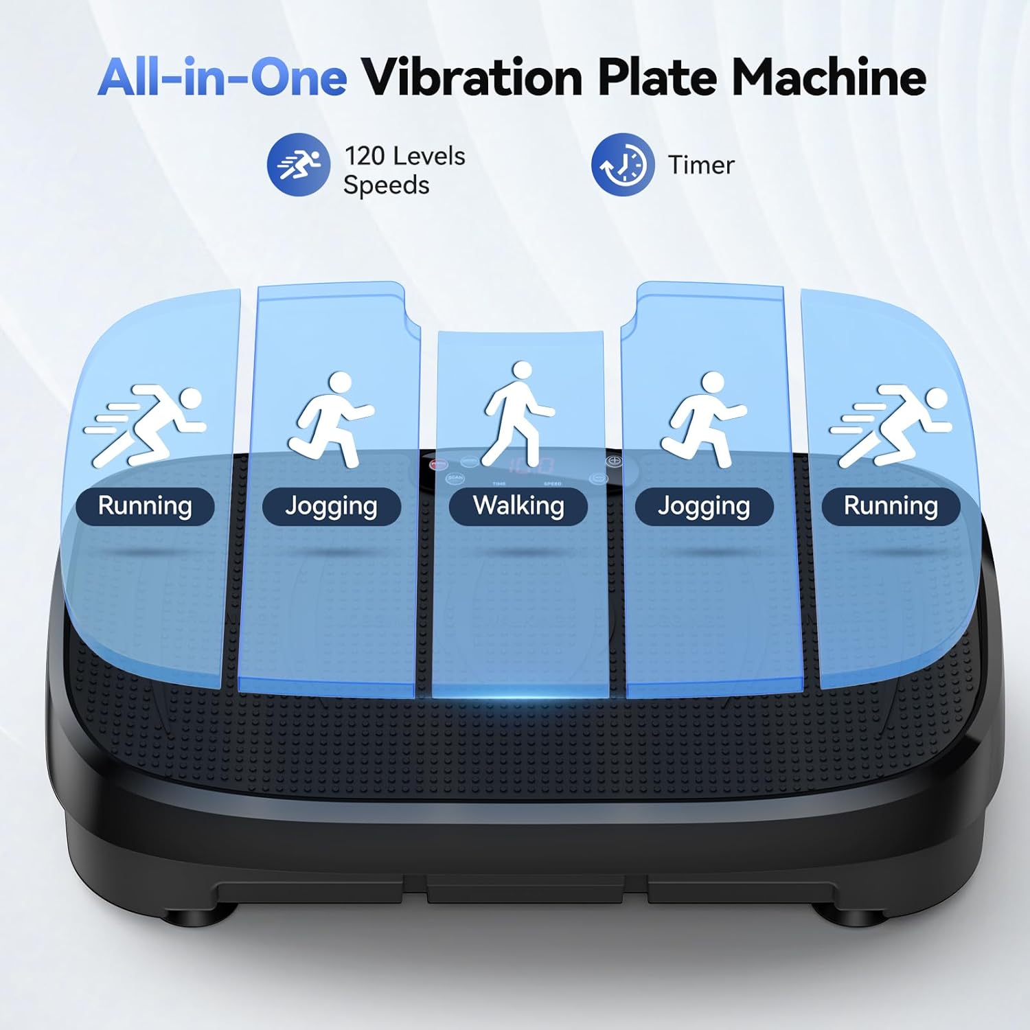 Papan Getar Pembakar Lemak Pla - Home Gym Setup ulasan dan harga
