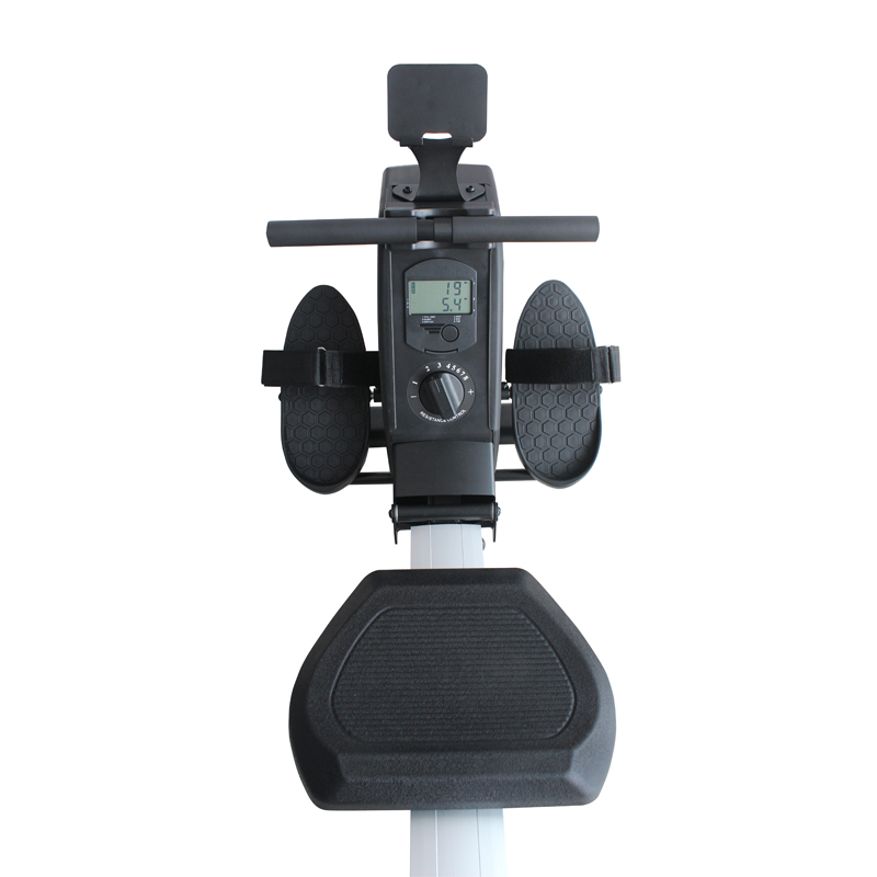 Mesin Dayung Udara Baja RM01 u - Home Gym Rowing Machine ulasan dan harga