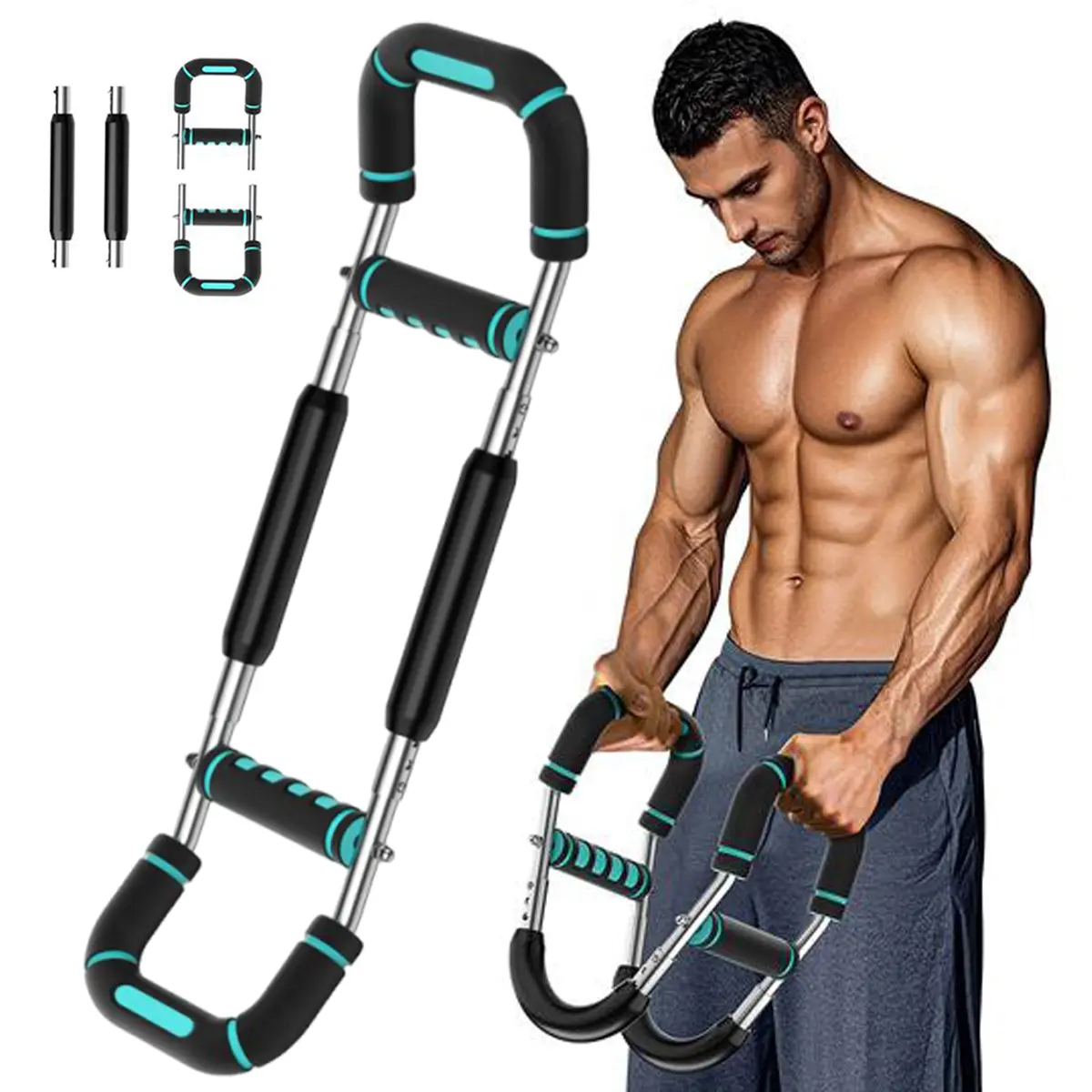 Alat Latihan Lengan Power Twis - Home Gym Upper Body Workout ulasan dan harga
