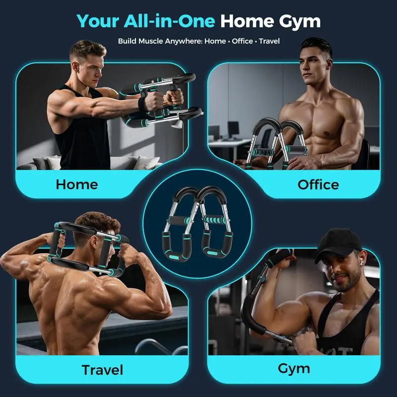 Alat Latihan Lengan Power Twis - Home Gym Upper Body Workout ulasan dan harga