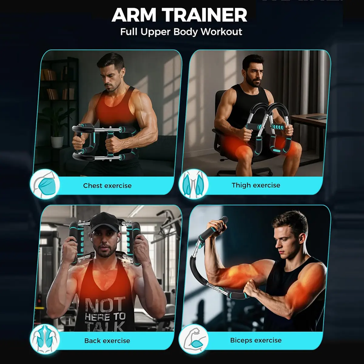 Alat Latihan Lengan Power Twis - Home Gym Upper Body Workout ulasan dan harga