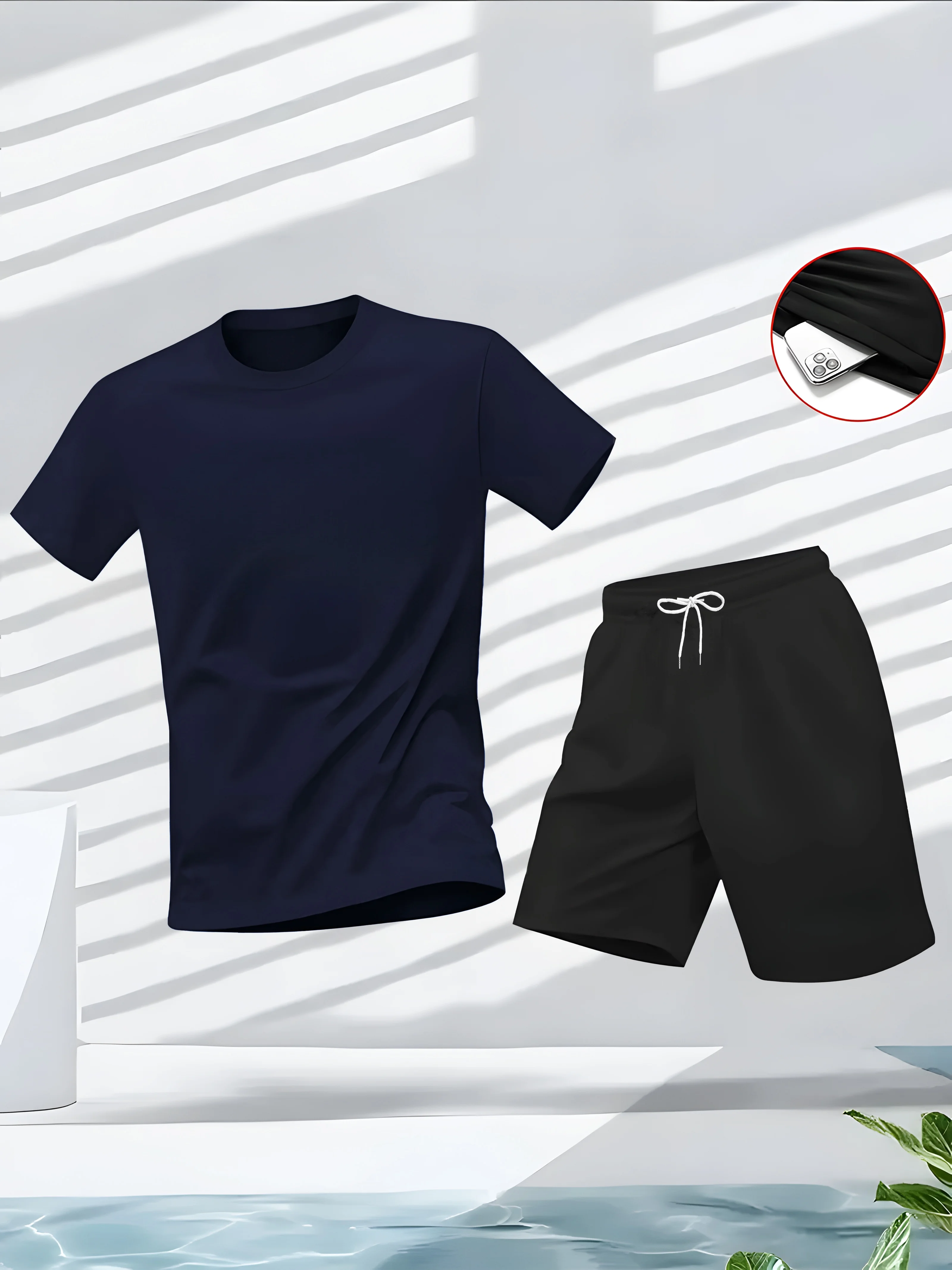 Setelan Pria 2 Potong Set Paka - Home Gym Full Body ulasan dan harga