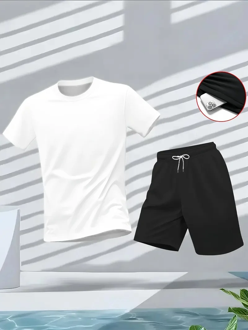 Setelan Pria 2 Potong Set Paka - Home Gym Full Body ulasan dan harga