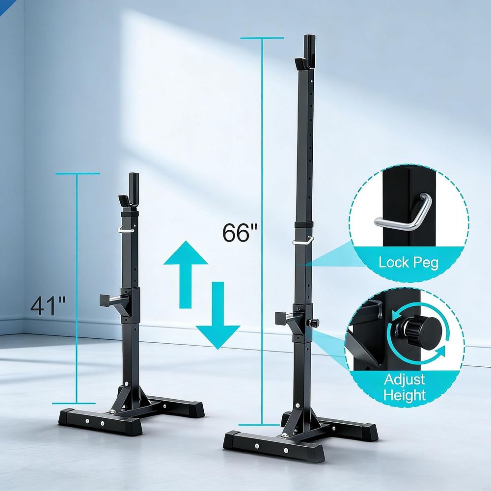 Rak Squat untuk Bench Press ya - Home Gym Bench ulasan dan harga