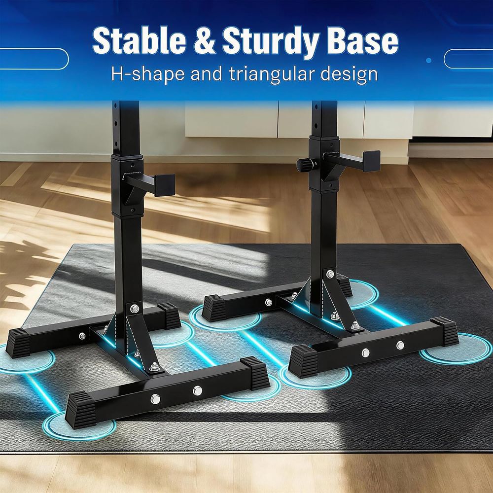 Rak Squat untuk Bench Press ya - Home Gym Bench ulasan dan harga