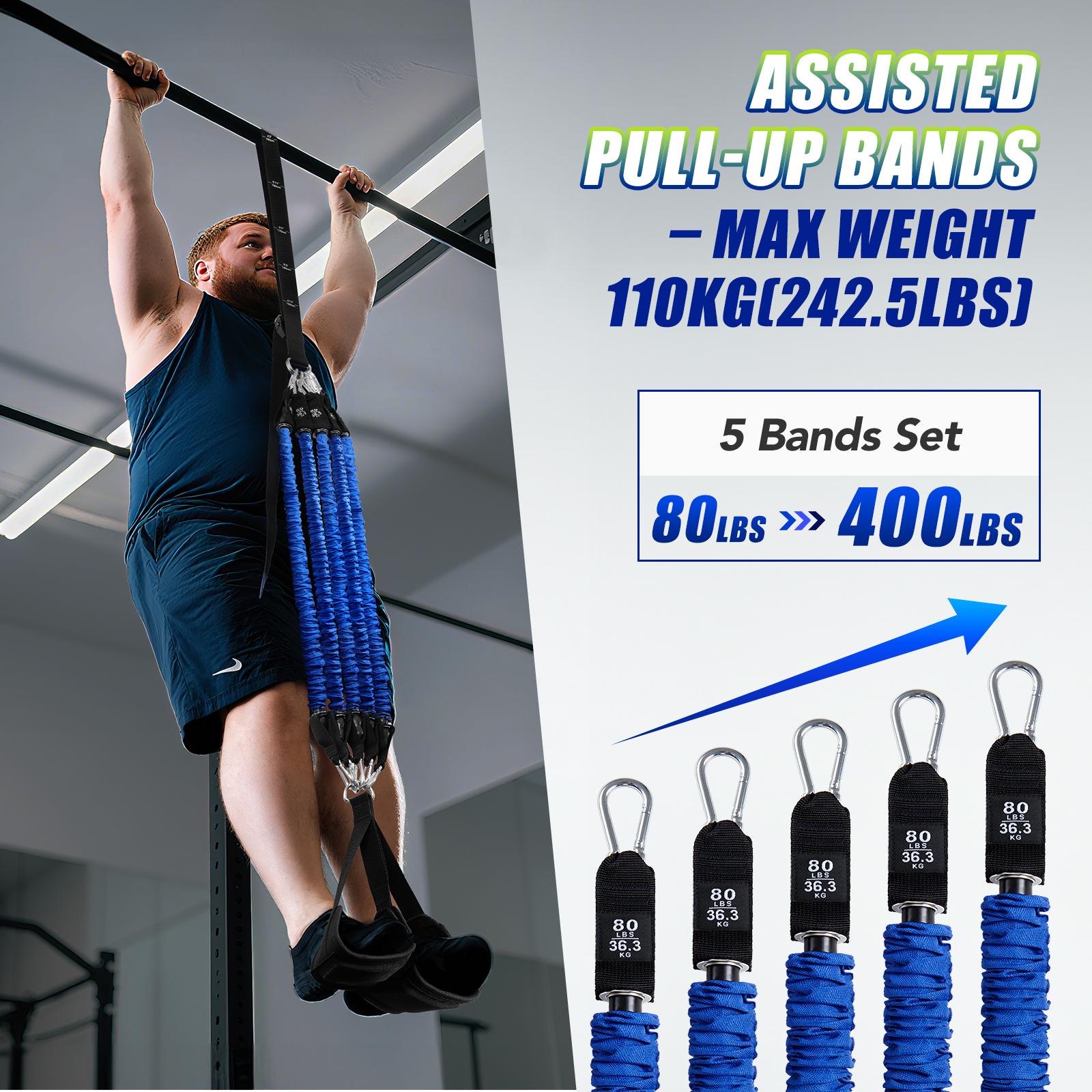 Set Tali Bantu Pull Up Heavy D - Home Gym Setup ulasan dan harga