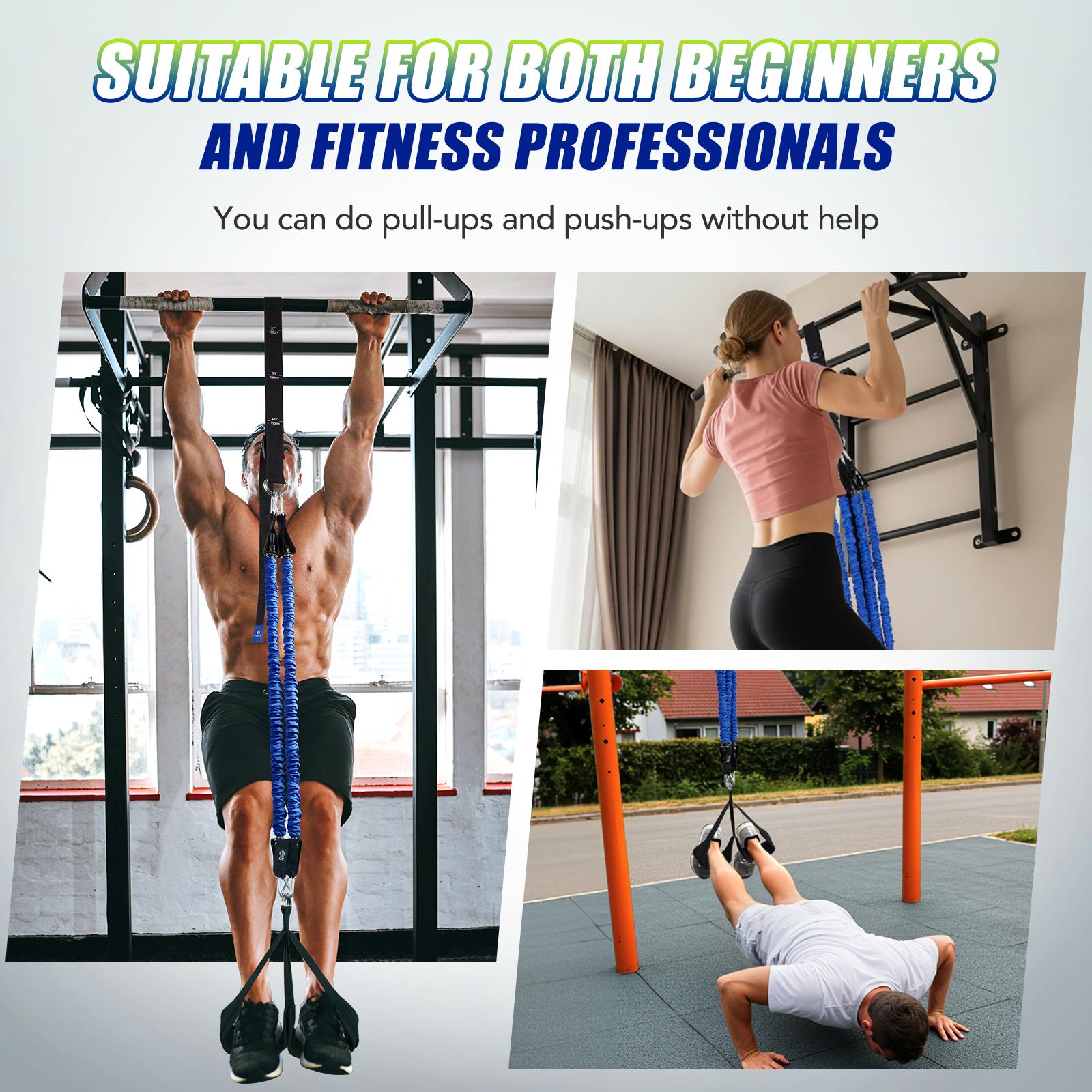 Set Tali Bantu Pull Up Heavy D - Home Gym Setup ulasan dan harga