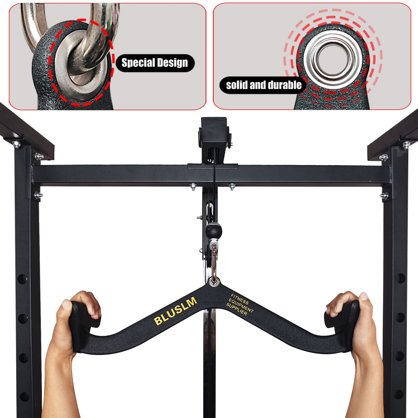 Home Gym kebugaran Lat Pull Do - Home Gym Rowing Machine ulasan dan harga