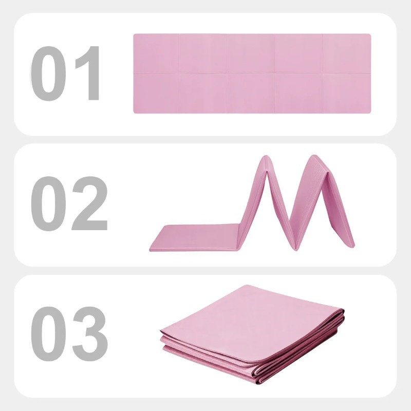 Matras Yoga Pilates Matras Keb - Home Gym Rubber Flooring ulasan dan harga