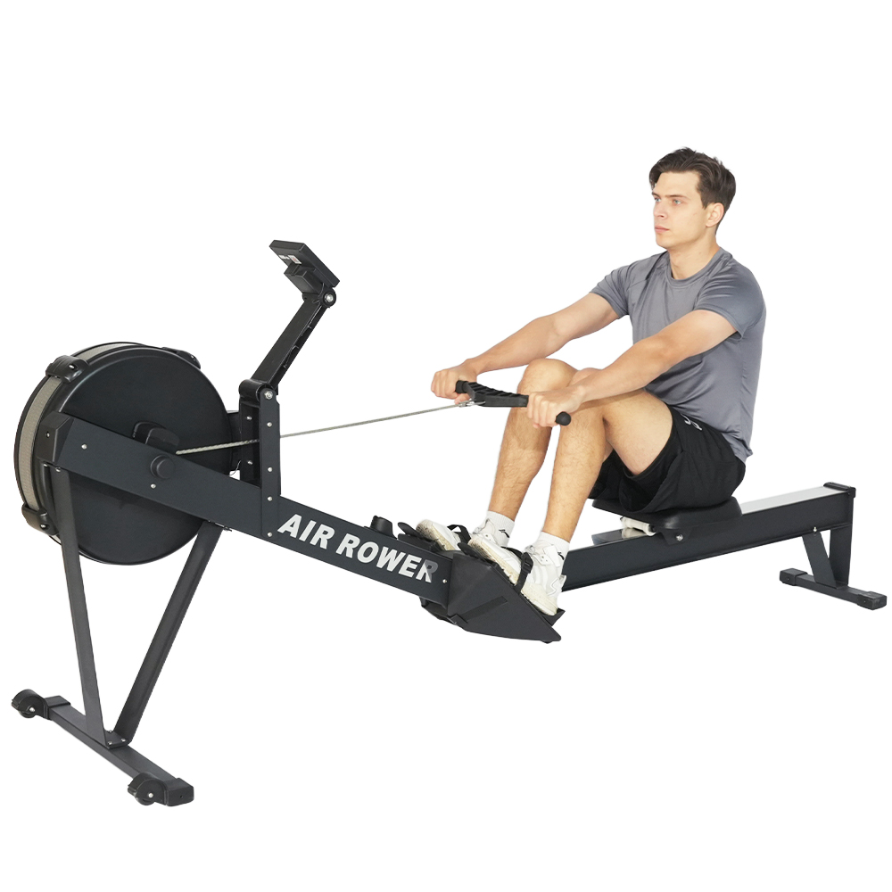 Mesin Dayung Tahanan Udara Baj - Home Gym Rowing Machine ulasan dan harga