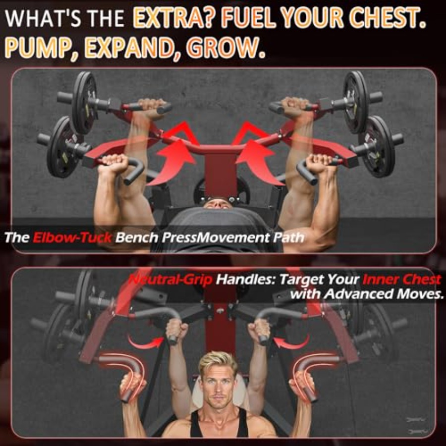 Mesin Chest Press Home Gym: Ra - Home Gym Upper Body Workout ulasan dan harga