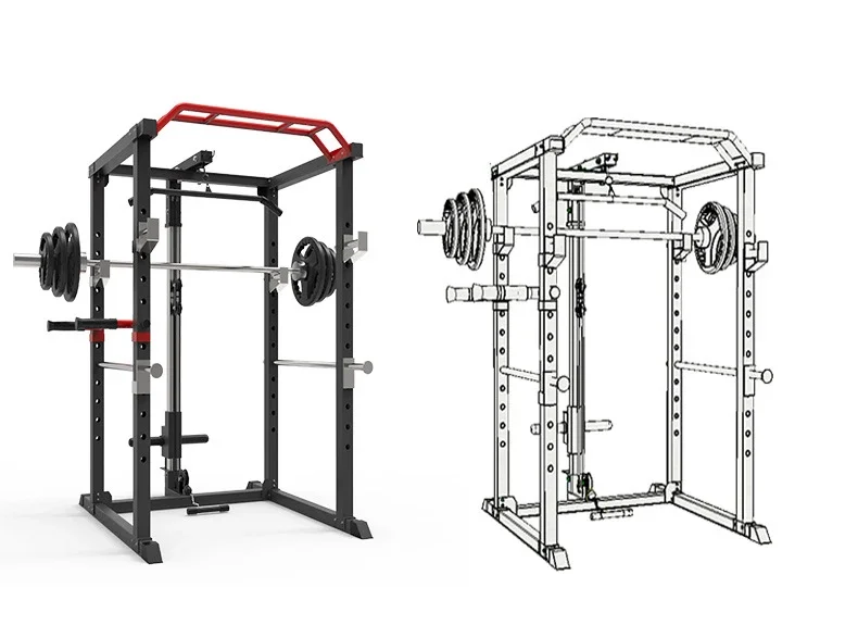 # Untuk Gudang UE AS Tersedia  - Squat Rack Power ulasan dan harga
