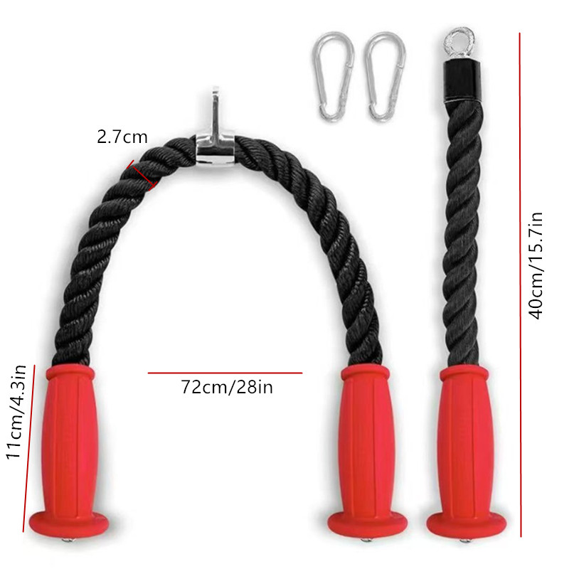 Tali Trisep Ergonomis Anti-sel - Home Gym Setup ulasan dan harga