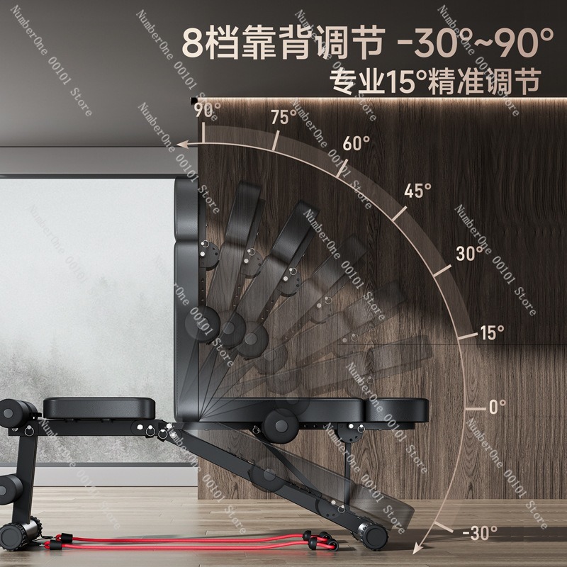 Kursi Fitness Dumbbell, Bangku - Home Gym Bench ulasan dan harga