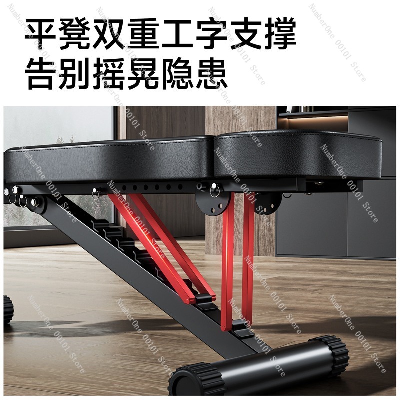 Kursi Fitness Dumbbell, Bangku - Home Gym Bench ulasan dan harga