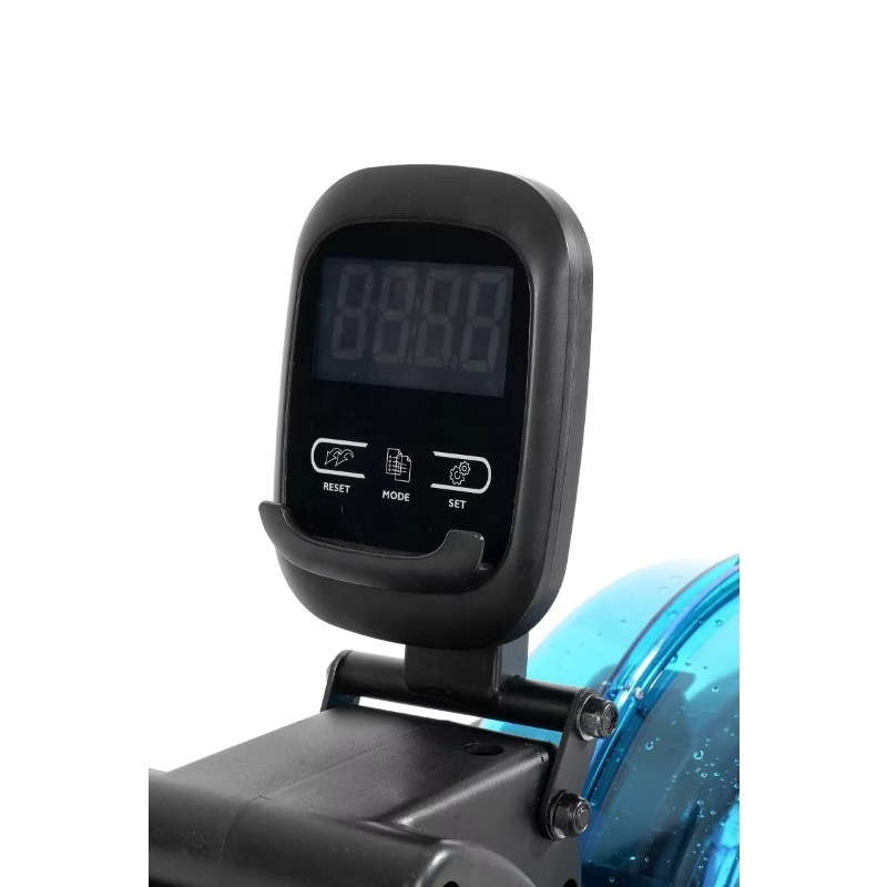 Mesin Dayung Tunggal LED Steel - Home Gym Rowing Machine ulasan dan harga