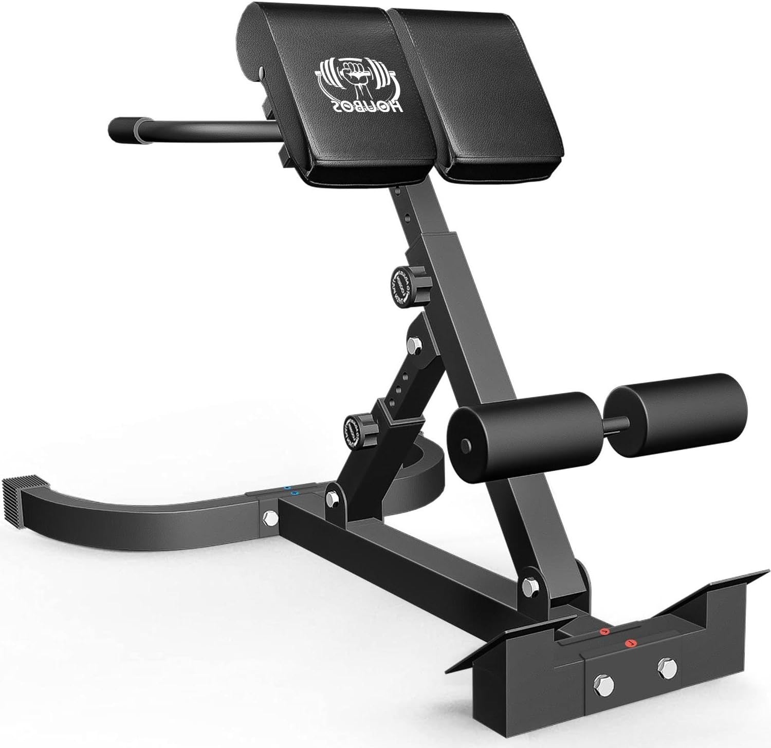 Bangku Ekstensi Punggung Lipat - Home Gym Bench ulasan dan harga