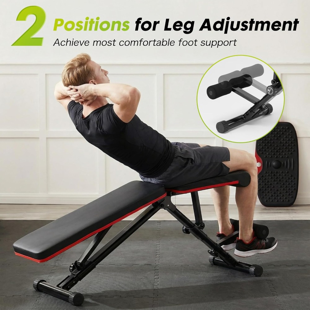 Bangku Angkat Beban yang Dapat - Home Gym Bench ulasan dan harga