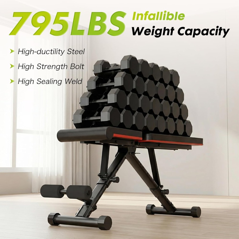 Bangku Angkat Beban yang Dapat - Home Gym Bench ulasan dan harga