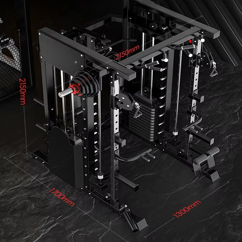 Rak Squat Smith Multifungsi un - Squat Rack Power ulasan dan harga