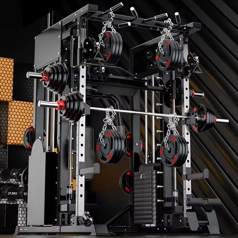 Rak Squat Smith Multifungsi un - Squat Rack Power ulasan dan harga