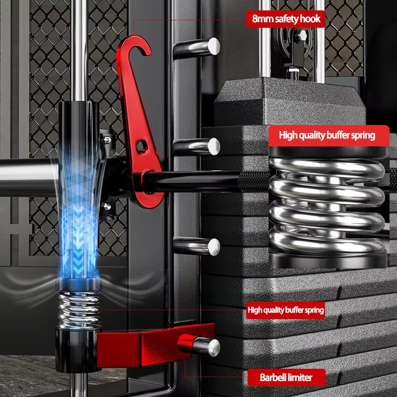 Rak Squat Smith Multifungsi un - Squat Rack Power ulasan dan harga