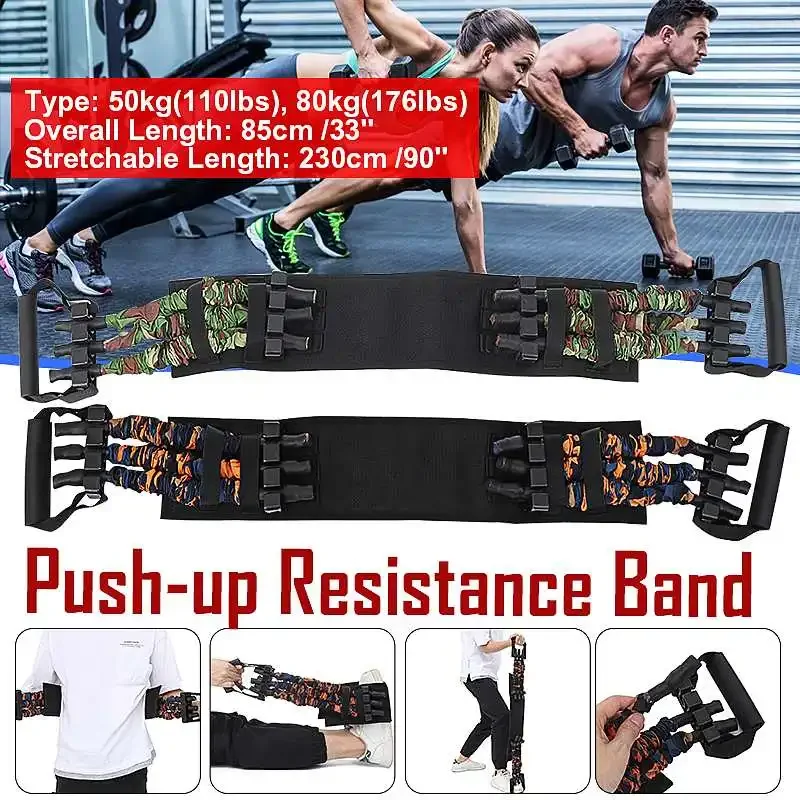 Resistensi band bangku tekan y - Home Gym Setup ulasan dan harga