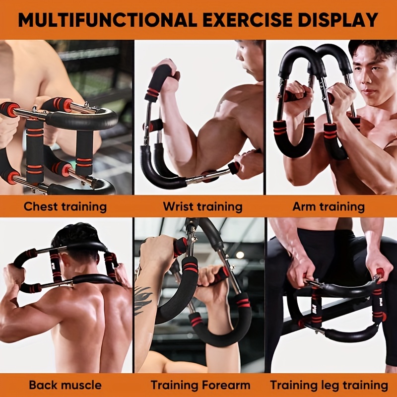 Power Twister Bar Alat Penguat - Home Gym Upper Body Workout ulasan dan harga