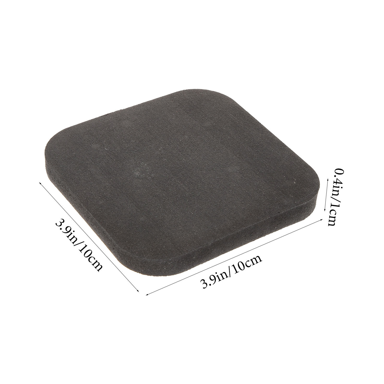 4 Buah Alas Peralatan Olahraga - Home Gym Rubber Flooring ulasan dan harga