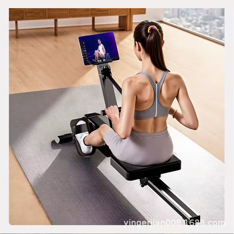 Mesin Dayung Pintar Pembakar L - Home Gym Rowing Machine ulasan dan harga
