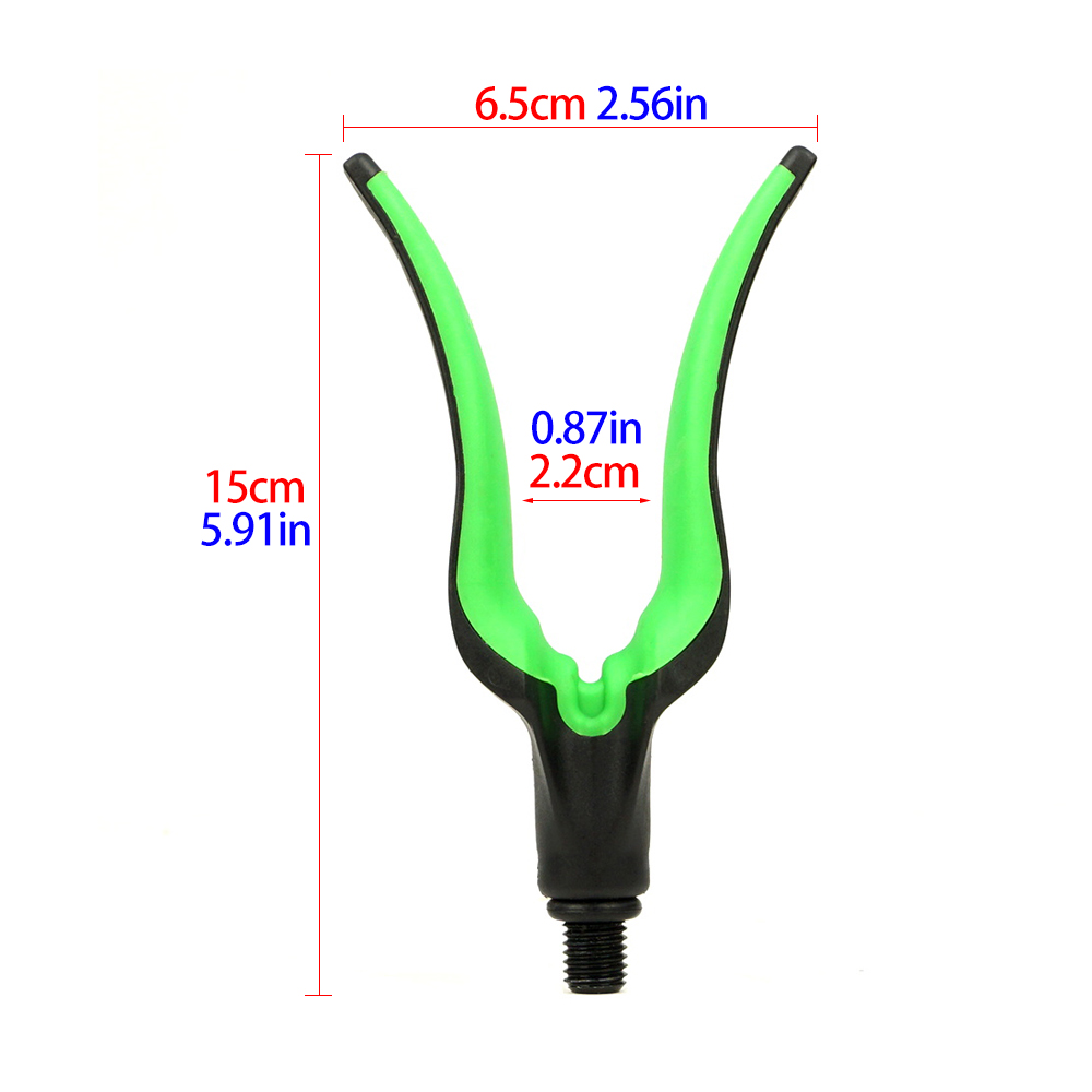 Penyangga Joran Pancing Ikan M - Head Racket Boom ulasan dan harga