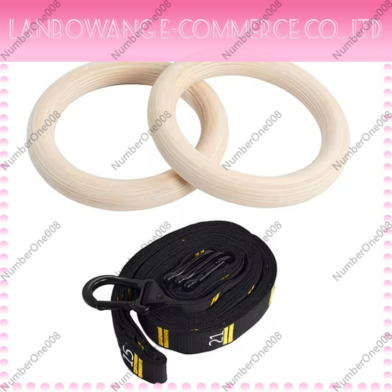Set Ring Senam Kayu Birch Soli - Home Gym Setup ulasan dan harga