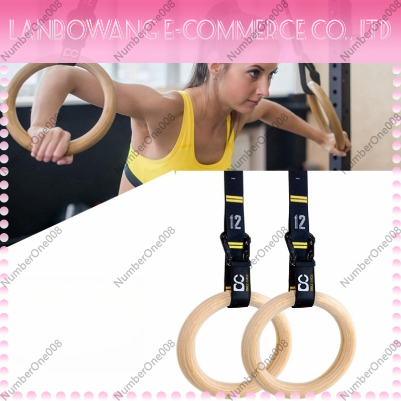 Set Ring Senam Kayu Birch Soli - Home Gym Setup ulasan dan harga