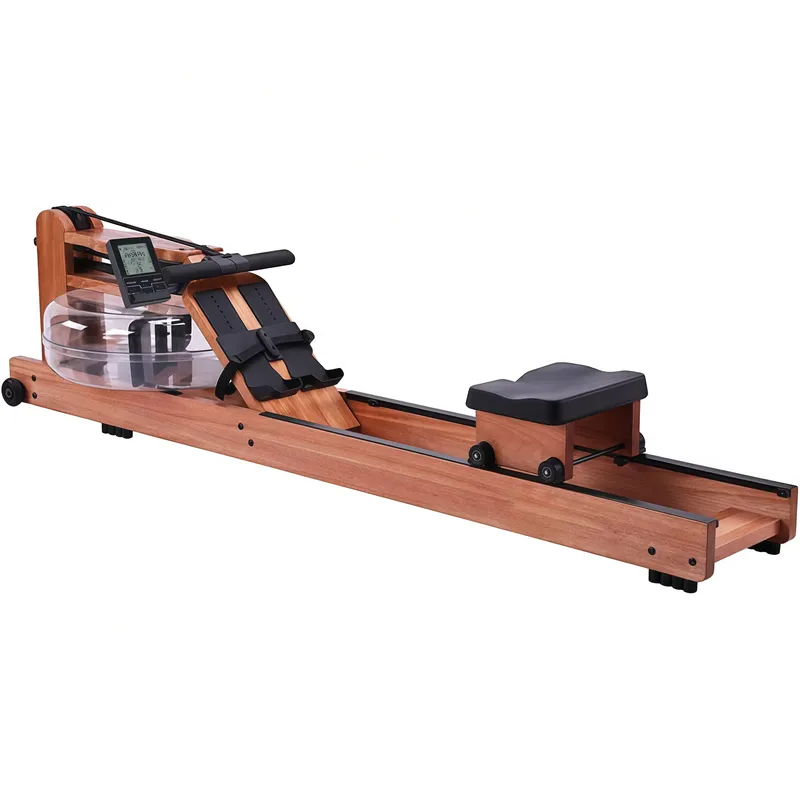 Mesin Dayung Kayu yang Dapat D - Home Gym Rowing Machine ulasan dan harga