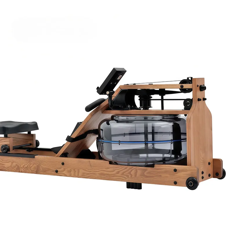 Mesin Dayung Kayu yang Dapat D - Home Gym Rowing Machine ulasan dan harga
