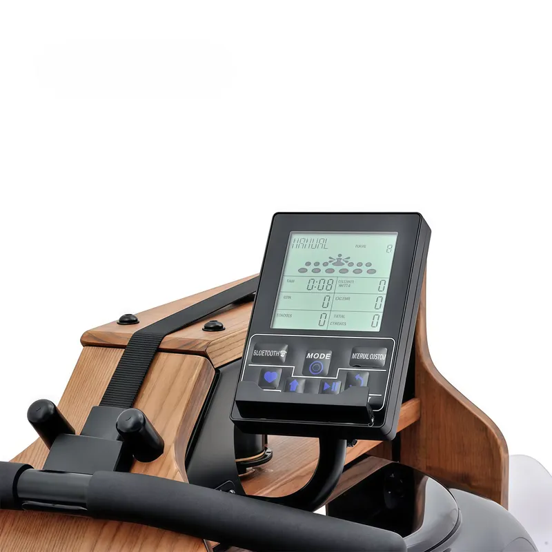 Mesin Dayung Kayu yang Dapat D - Home Gym Rowing Machine ulasan dan harga