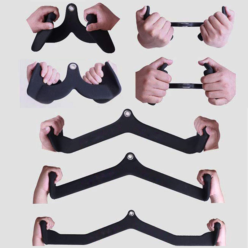 Perlengkapan Mesin Kabel Pegan - Home Gym Upper Body Workout ulasan dan harga