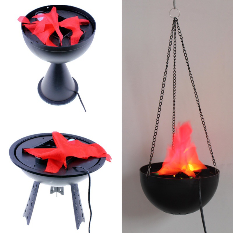 Lampu Api Palsu 3D Simulasi De - Head Racket Boom ulasan dan harga