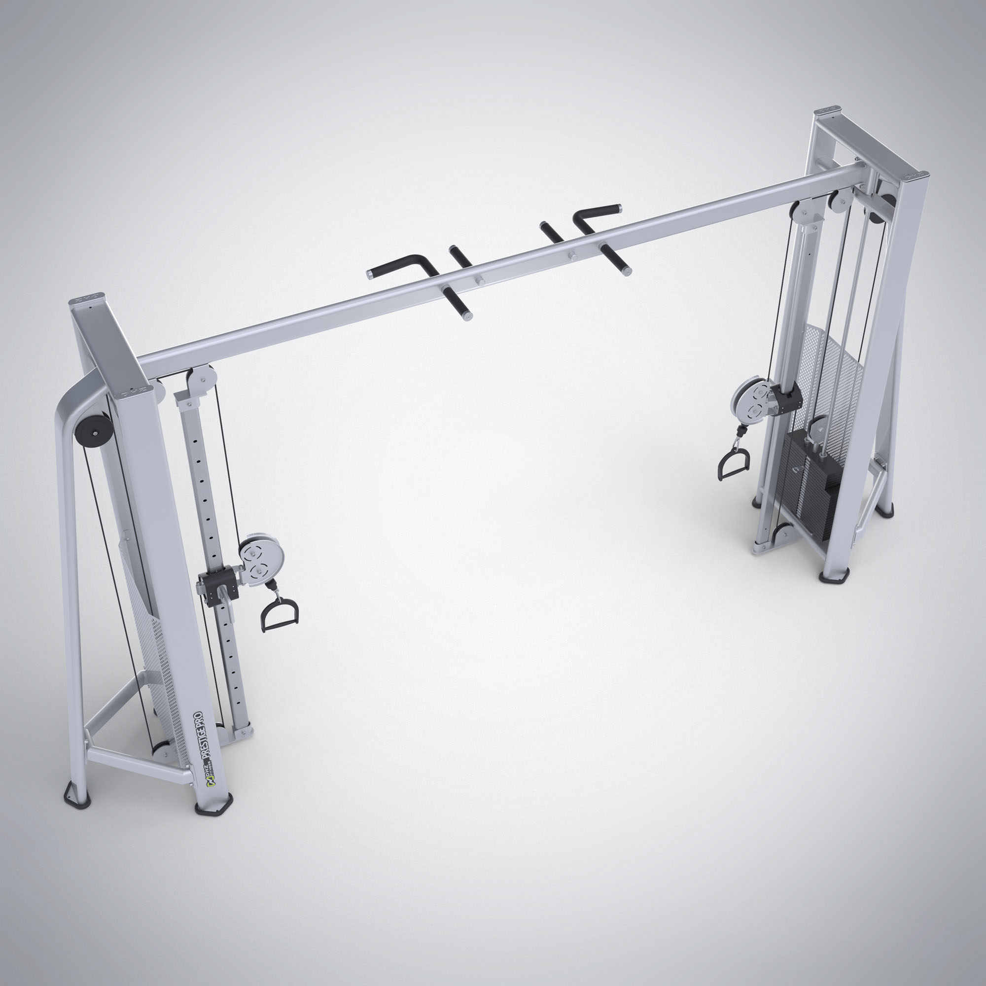 Mesin Latihan Flywheel, Functi - Squat Rack Power ulasan dan harga